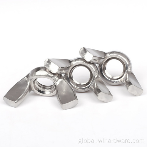 Stainless Steel Batterfly Nuts Wing Nuts